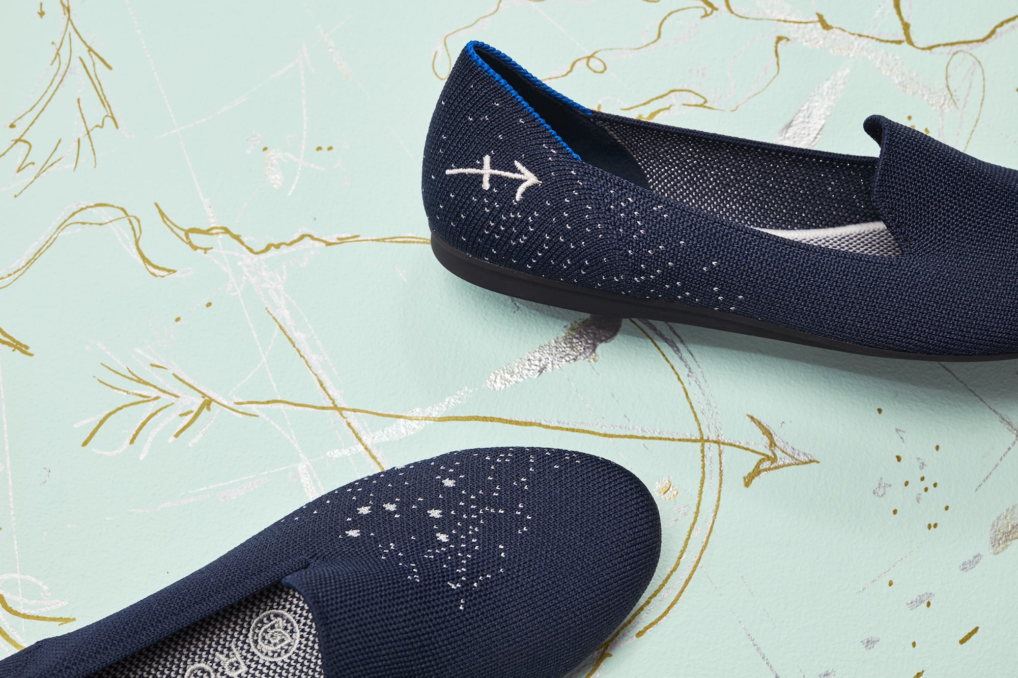 Rothys zodiac sale flats