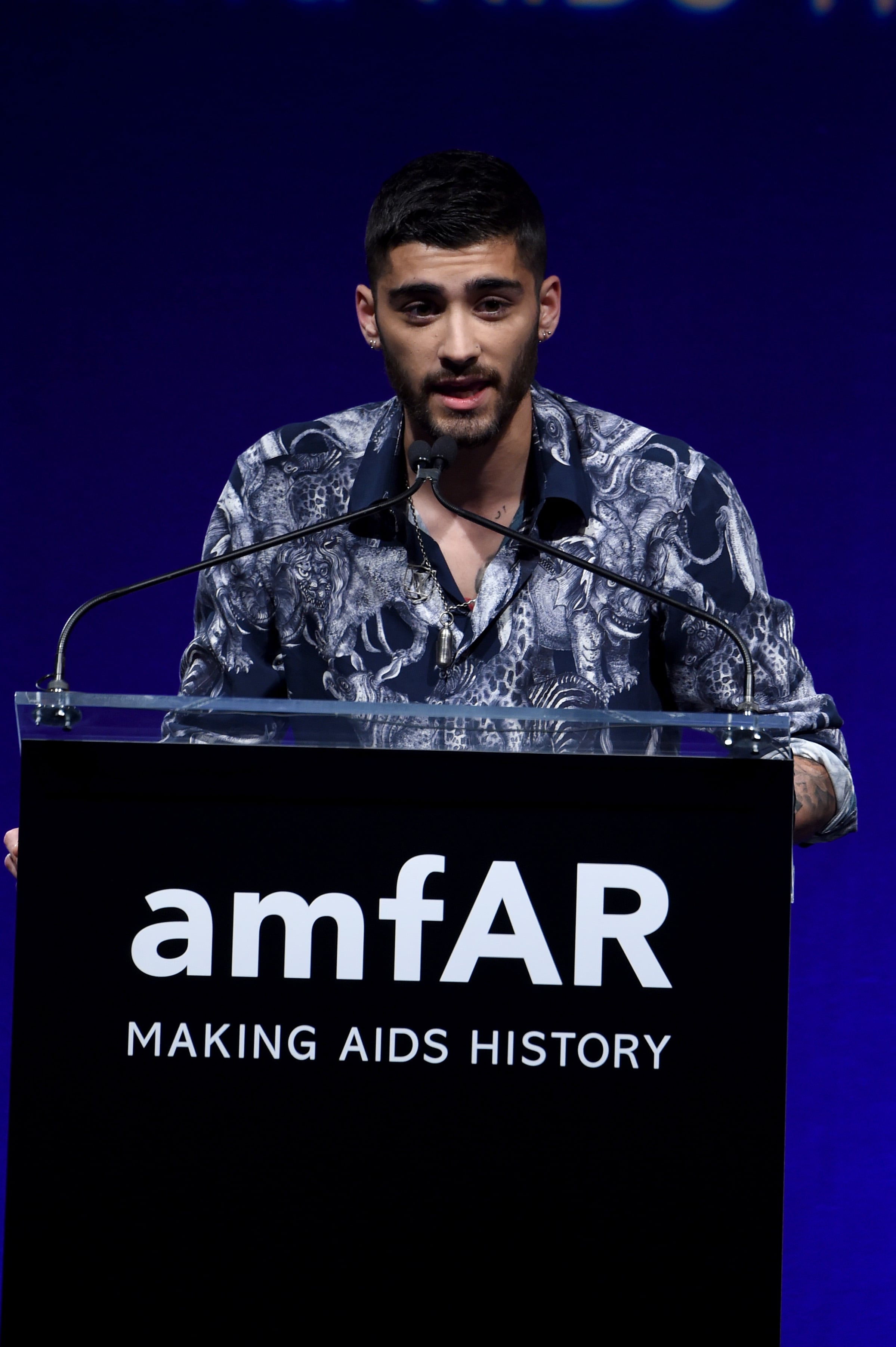 Zayn Malik amfAR Gala New York City June 9, 2016 – Star Style Man