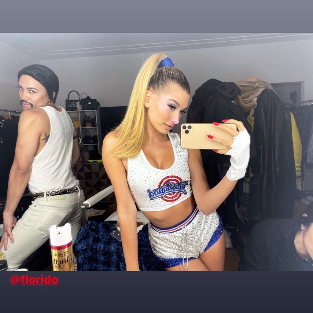 lola bunny baby costume