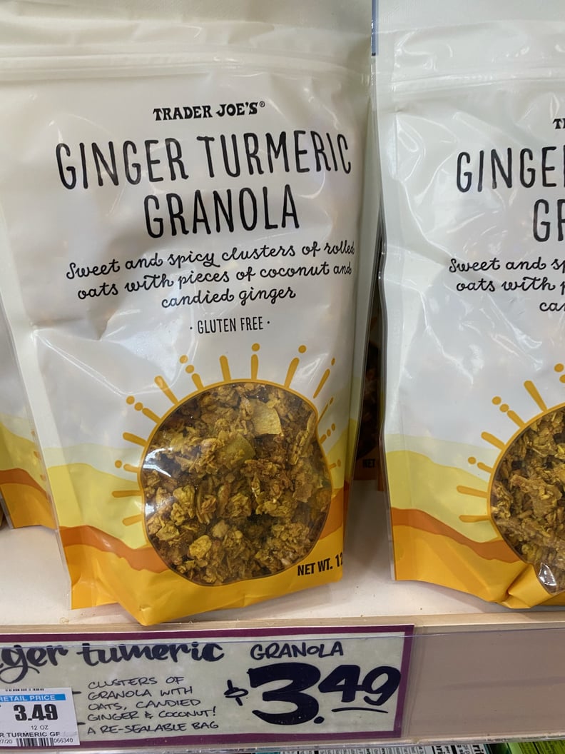 Ginger Turmeric Granola