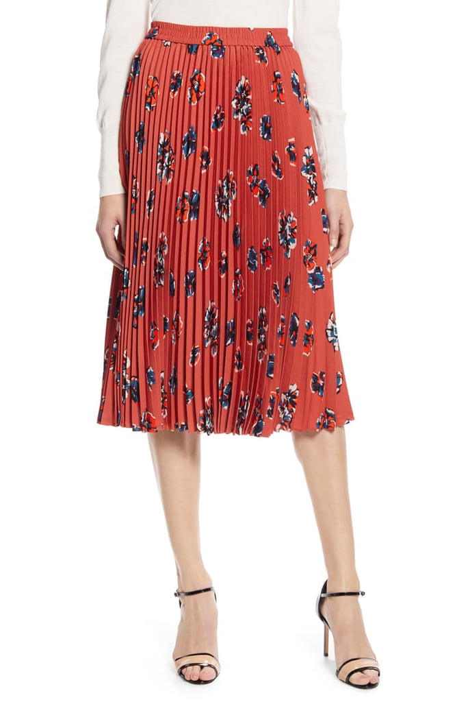 Halogen Pleated Skirt