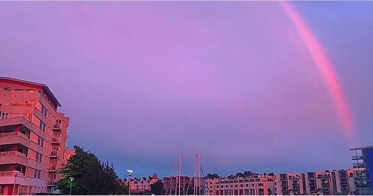 Pink Rainbow Photos POPSUGAR Smart Living