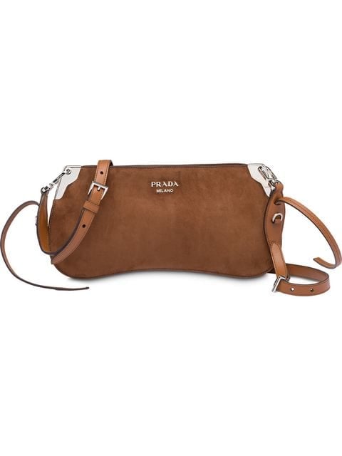 Prada Sidonie Suede Bag