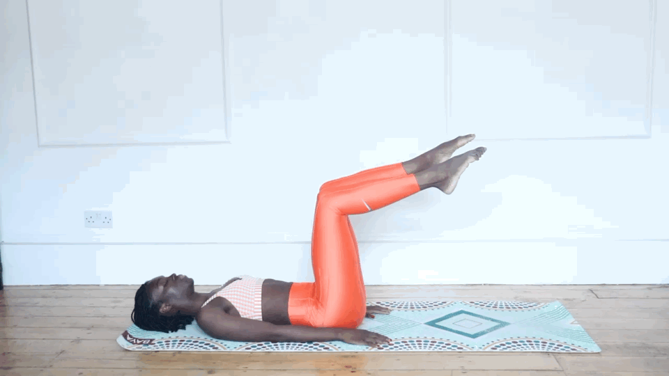 Pilates Beginner Workout For Strong Core Tabletop Hold Try This Beginner Pilates Workout For a Strong Core It s Just 5 Moves and 15 Minutes POPSUGAR Fitness Photo 3