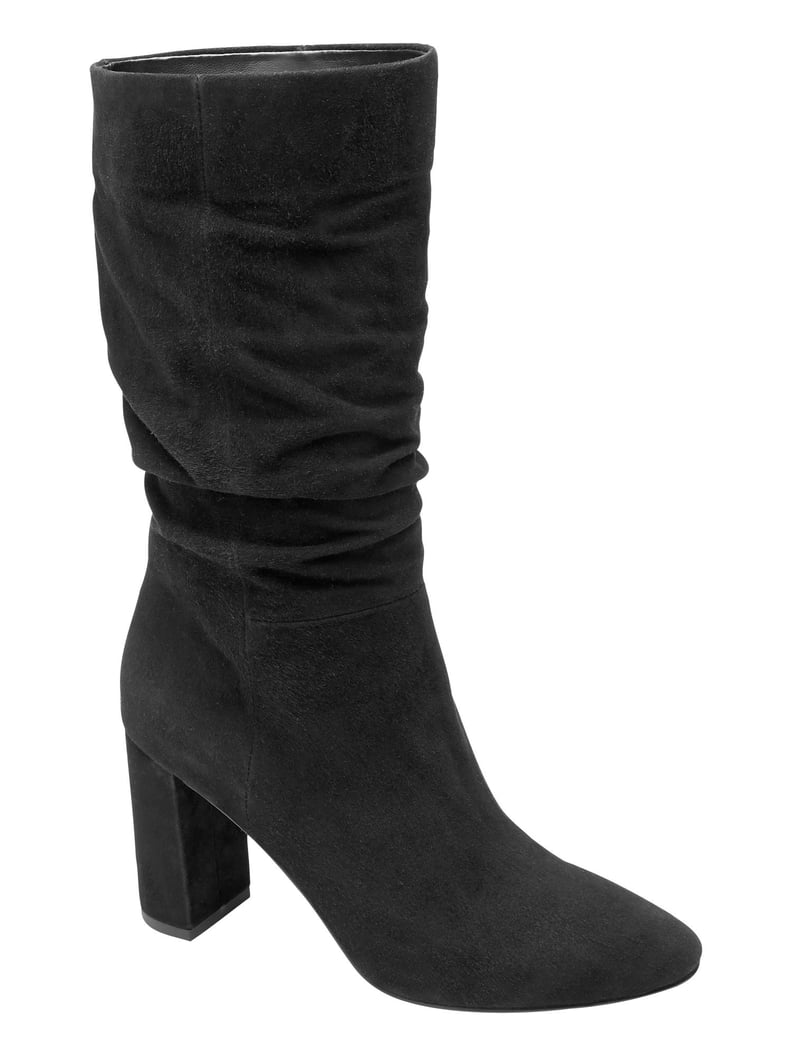 High-Heel Slouchy Boot