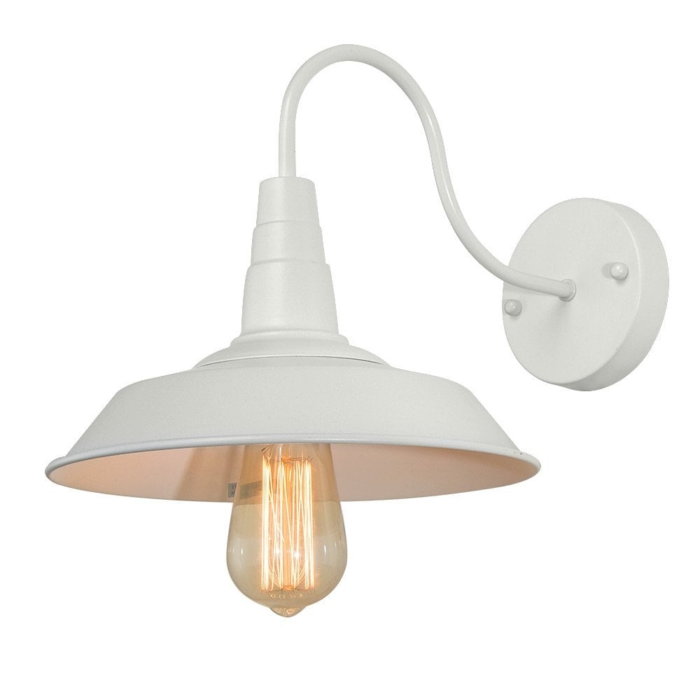Gooseneck Wall Sconce ($40)