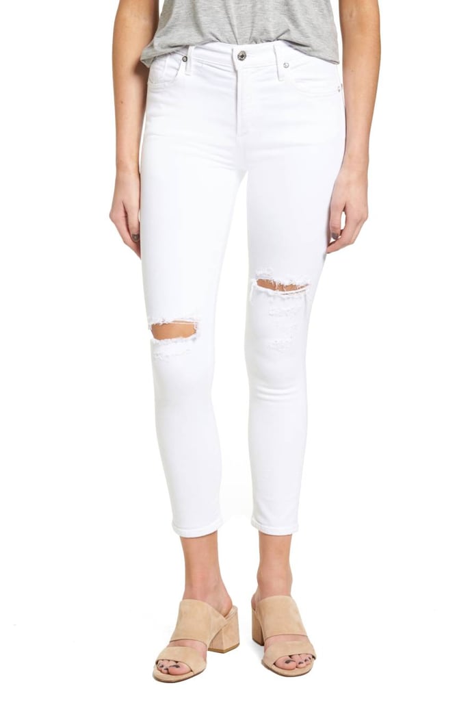 Cropped Jeans For Summer | POPSUGAR Fashion