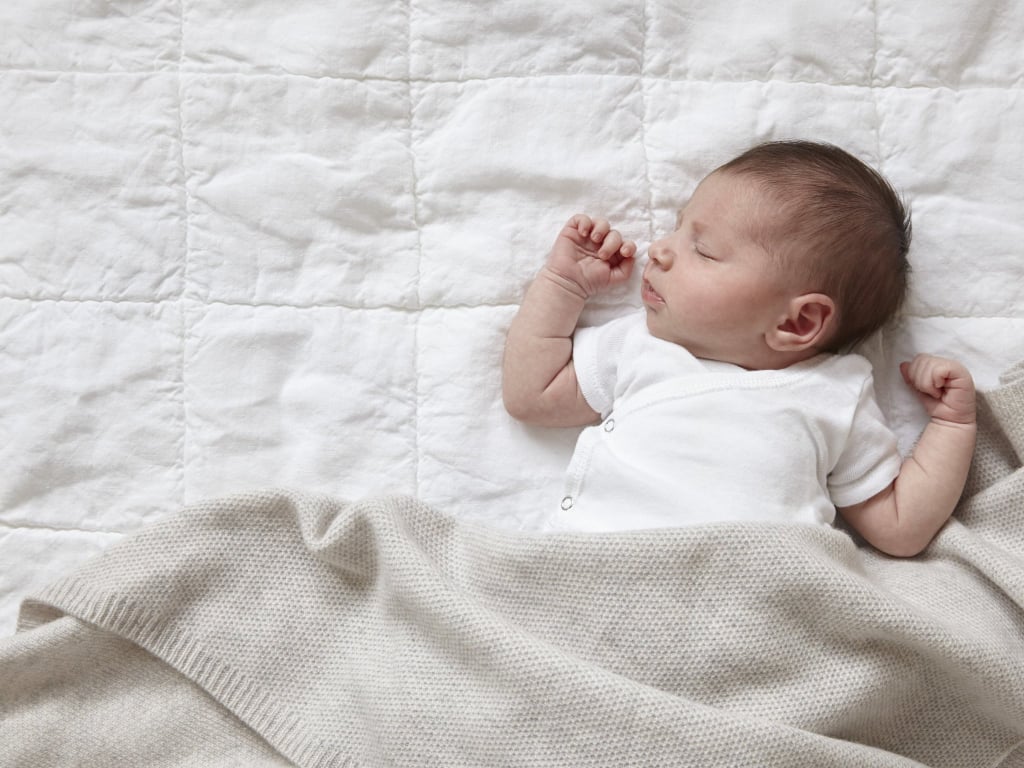 For New Parents: Parachute Cashmere Baby Blanket