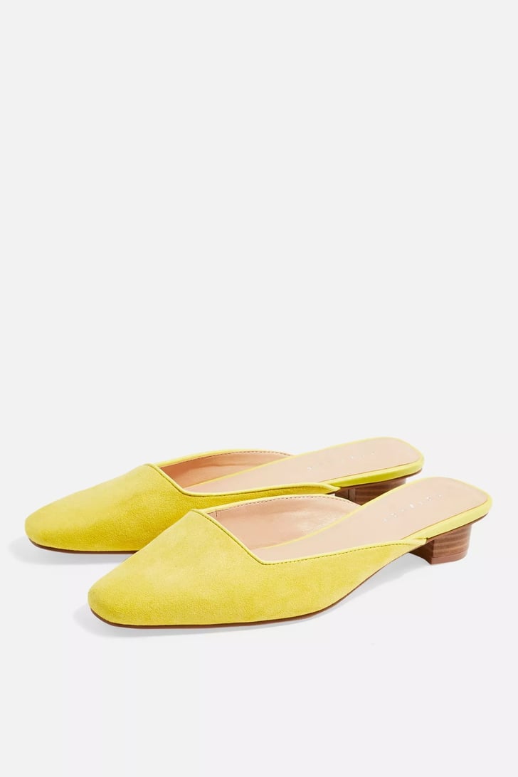 topshop nude mules