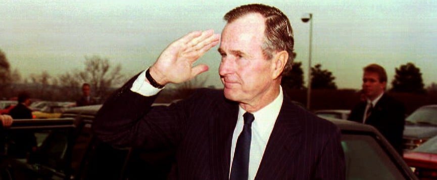 George H.W. Bush Dead