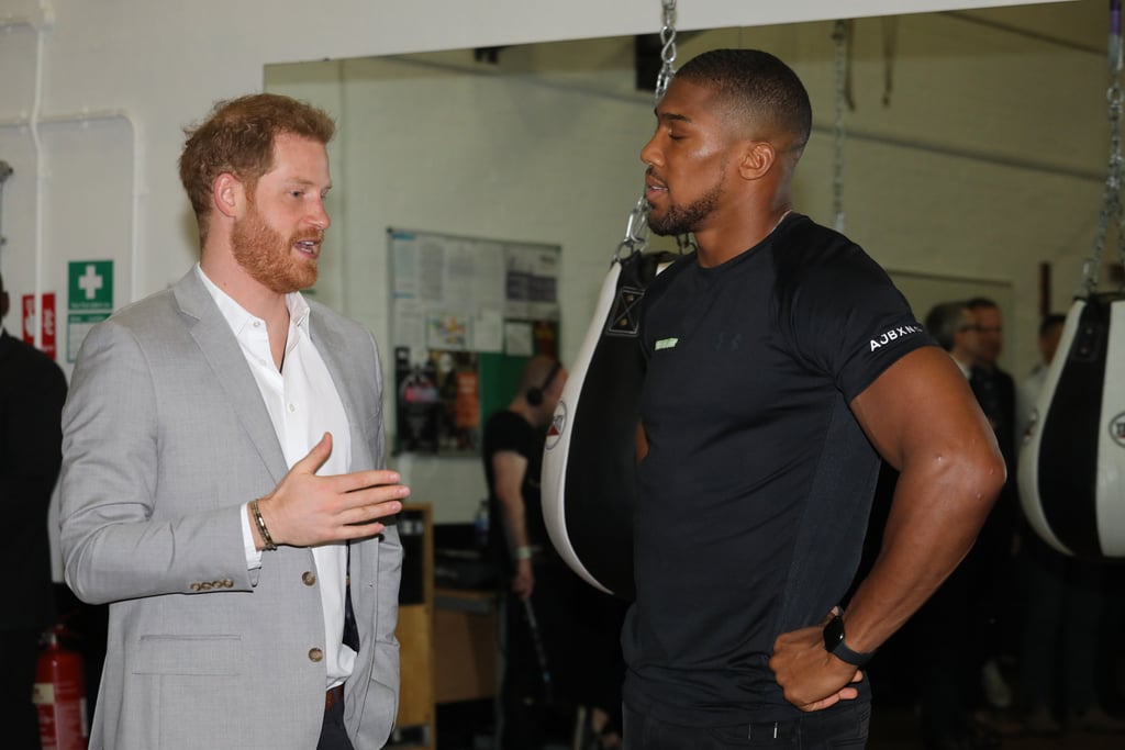 Prince Harry at Made by Sport Launch in London June 2019