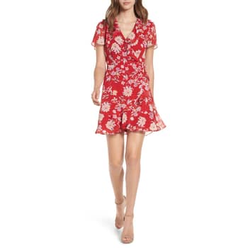 Cheap Wrap Dress POPSUGAR Fashion