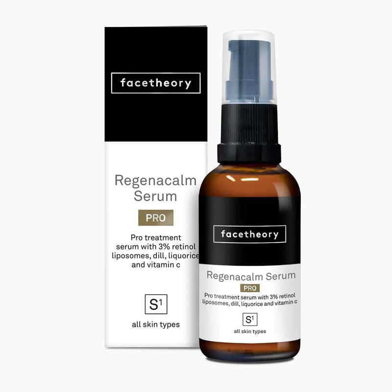 Facetheory's Regenacalm Serum S1 Pro