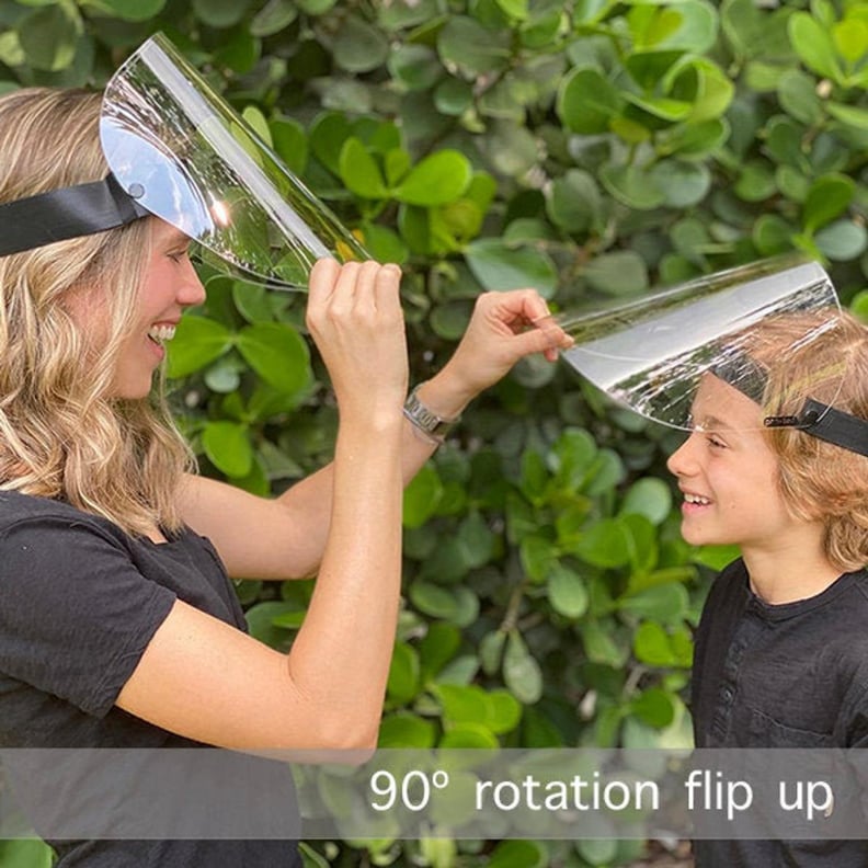 Best flip up face shield sales