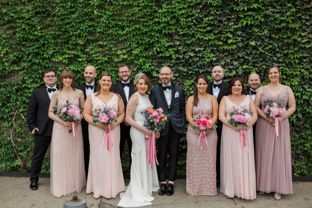 Millennial Pink Wedding