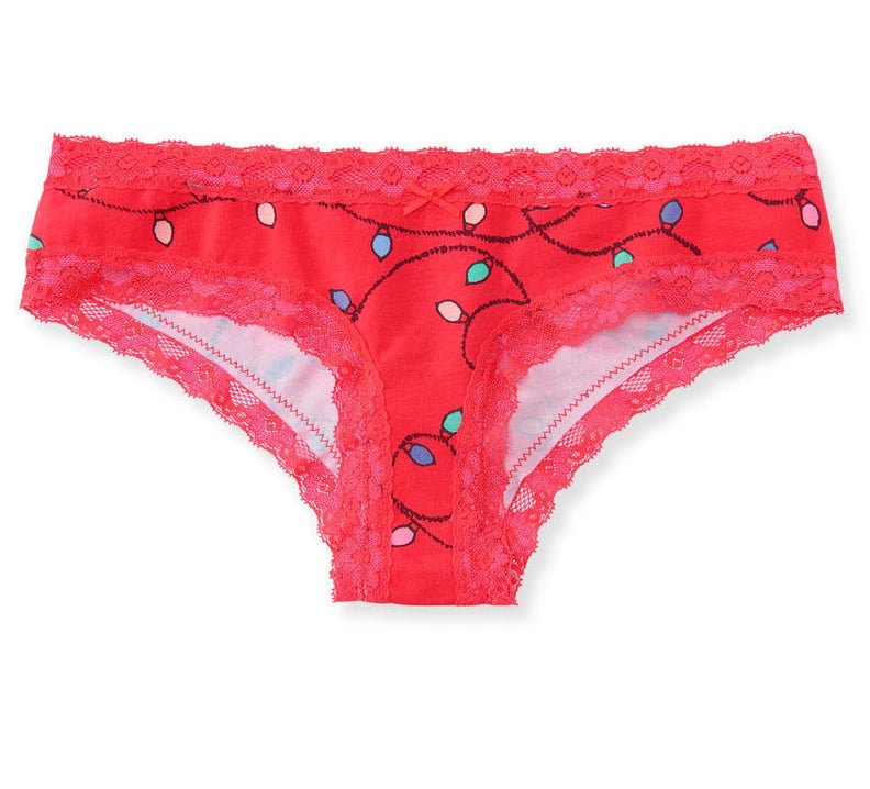 Holiday Lights Cheeky Hipster Underwear