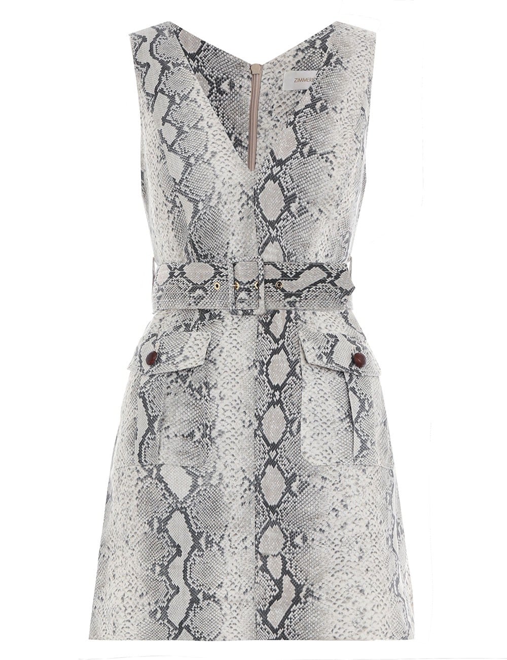 Zimmermann Corsage Safari Dress Rihanna Just Wore the Head to