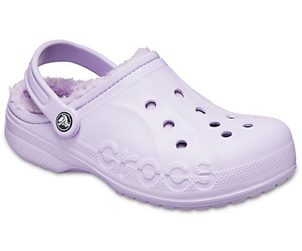 crocs baya lined clog