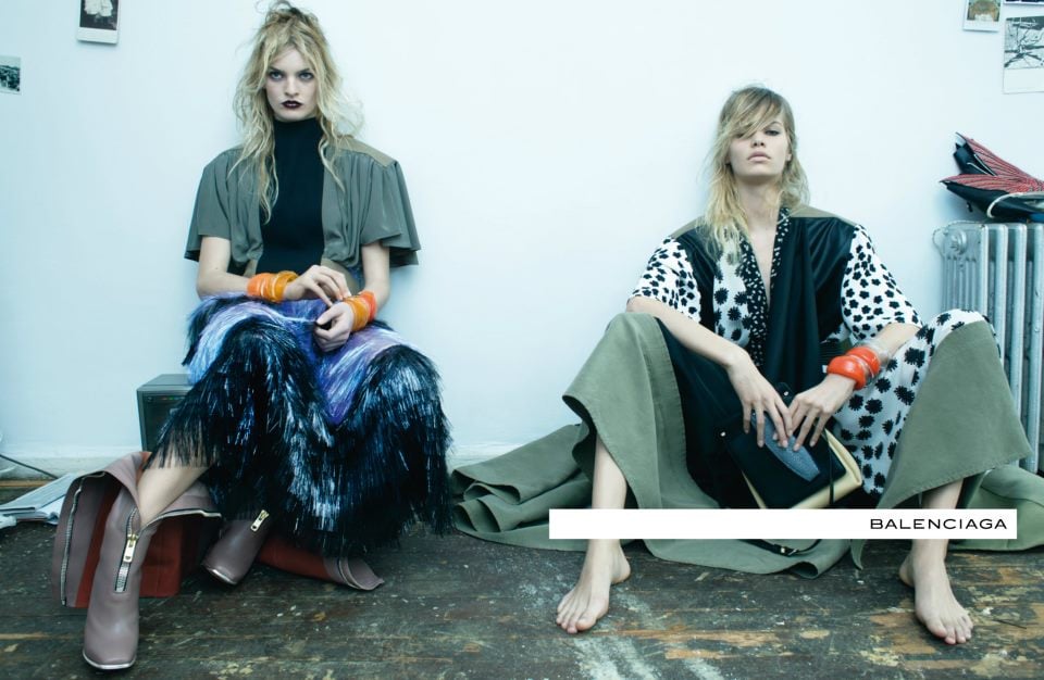 Balenciaga Spring 2012 Ad Campaign Balenciaga Spring 2012 Ad Campaign
