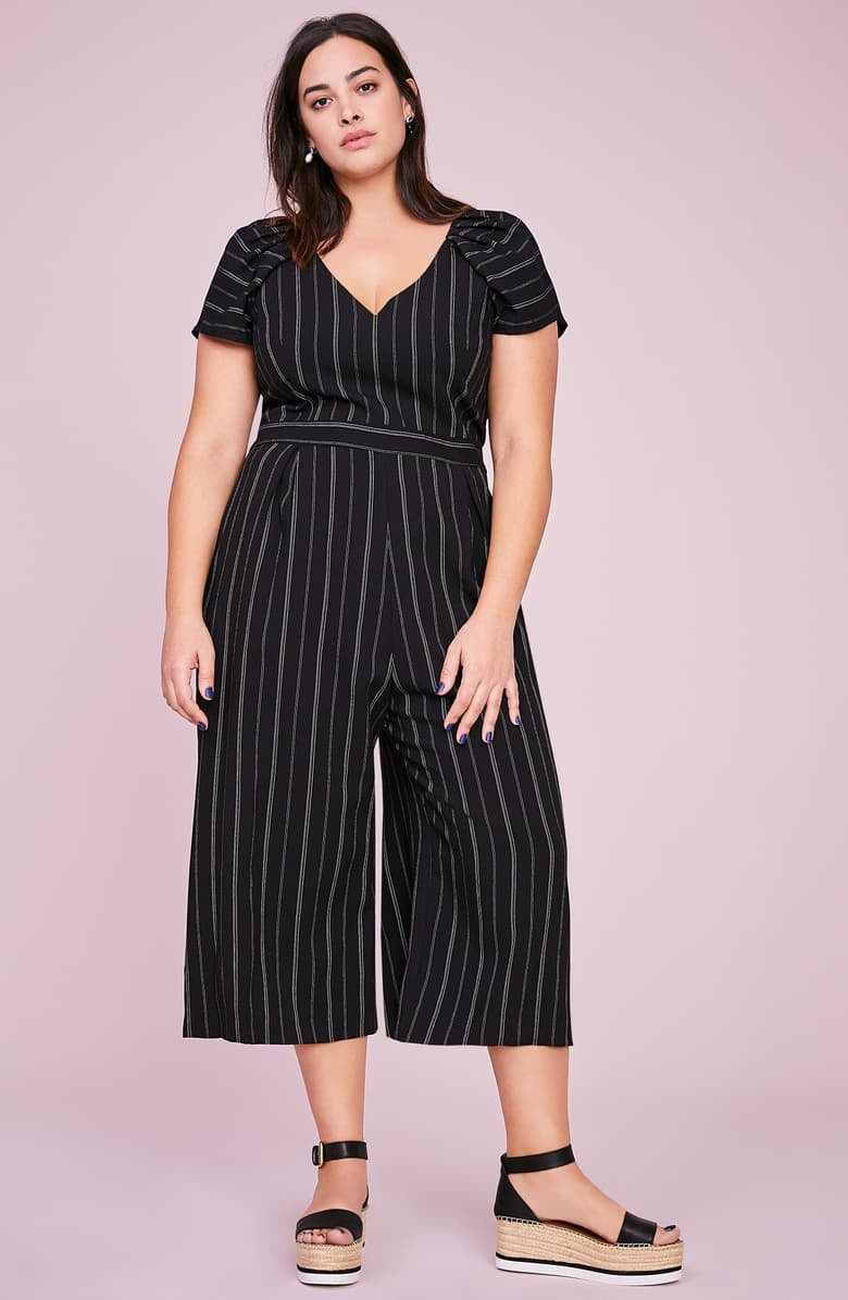 Chelsea28 tie discount back jumpsuit