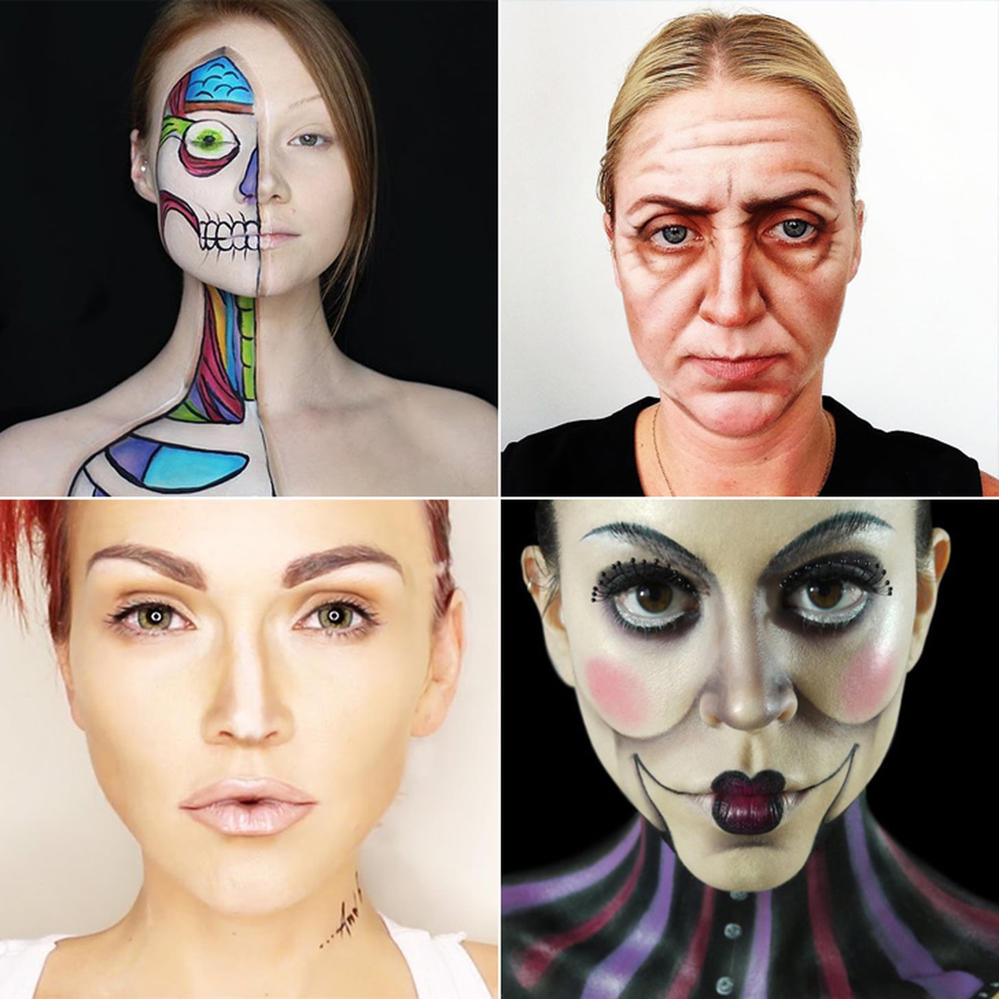MakeupOnly Halloween Costumes POPSUGAR Beauty