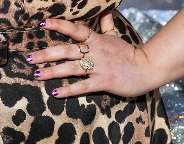Celebrity Engagement Rings: Beanie Feldstein