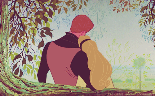 When Sleeping Beauty and Prince Phillip Get Romantic in Front of This Instagram-Worthy Backdrop
