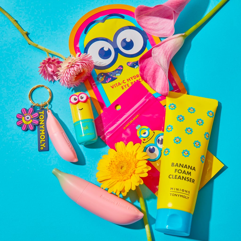 Shop TonyMoly's New Minions Skin Care Collection