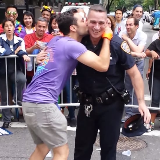 Cop Twerking at NYC Pride 2015 Video