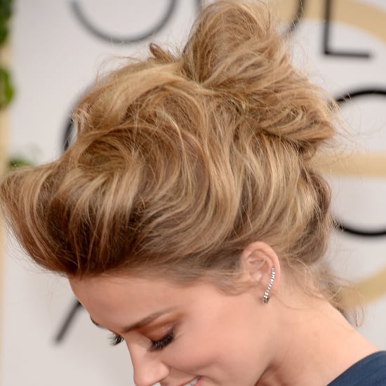 Bun Hair Trend at Golden Globes 2014