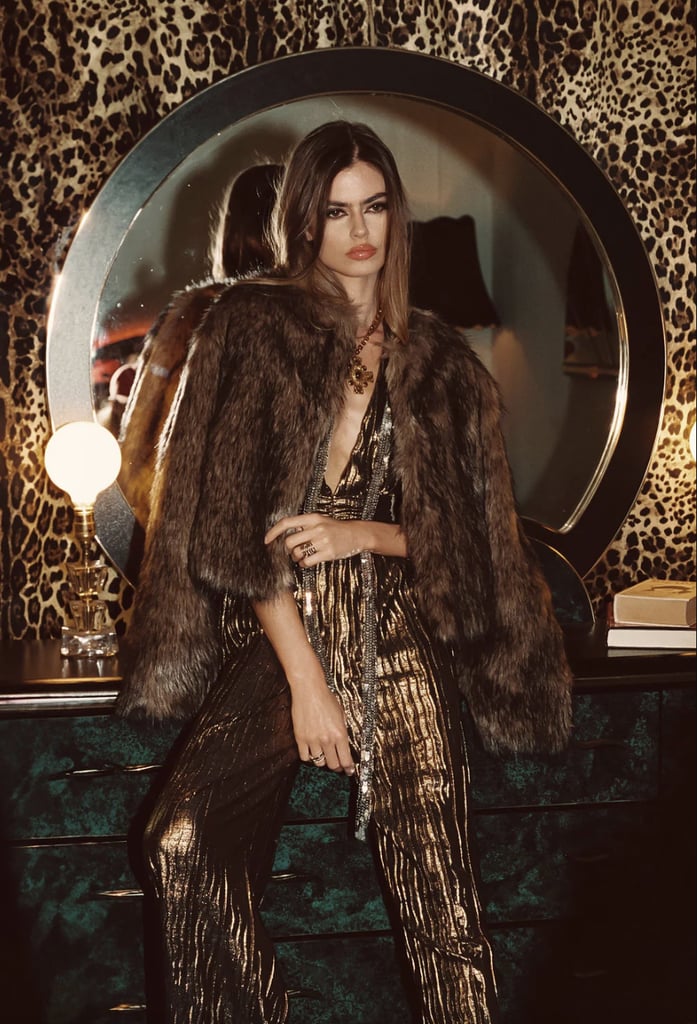 A Faux-Fur Coat