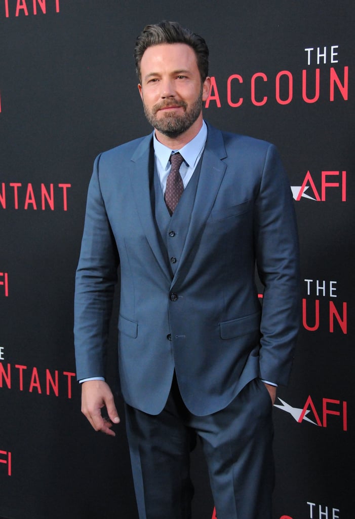 Ben Affleck at The Accountant Premiere in LA October 2016