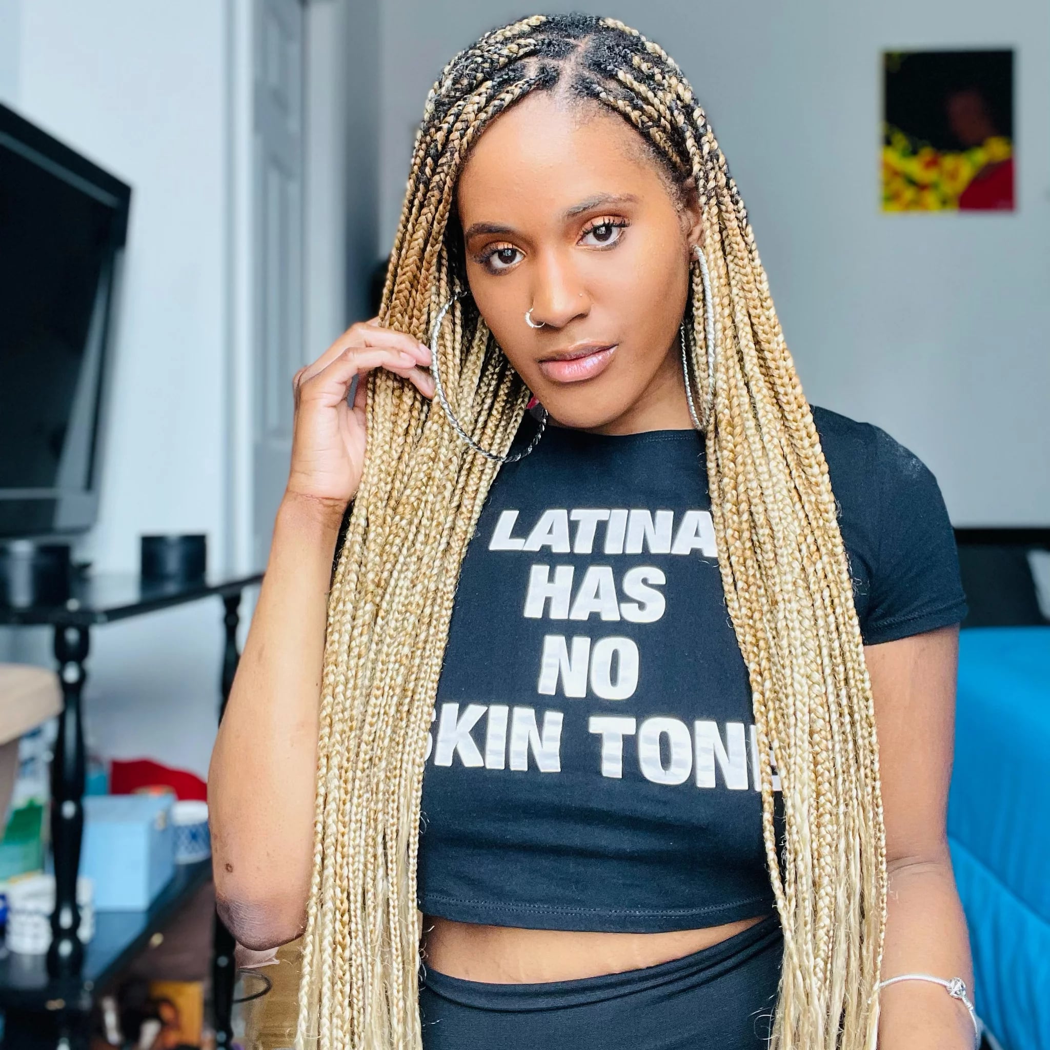 This Afro Latina Wants To Elevate Diverse Latinx Voices Popsugar Latina