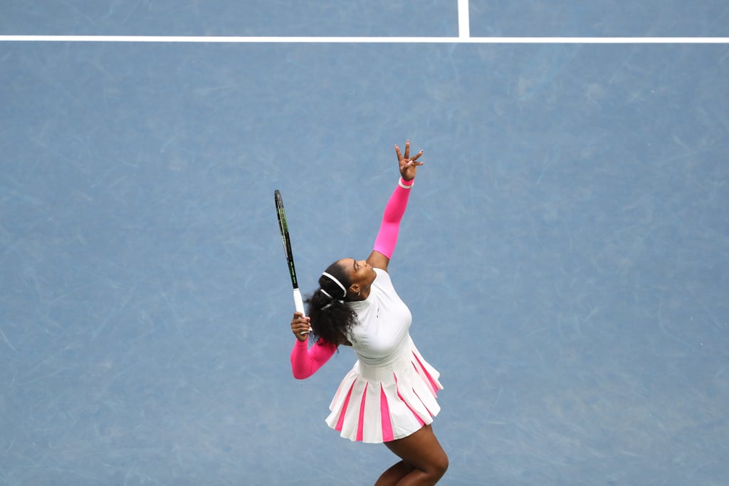 Don't Forget This Pink and White Combo She Wore at the 2016 US Open