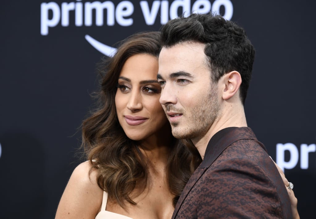 Kevin and Danielle Jonas at Chasing Happiness Premiere