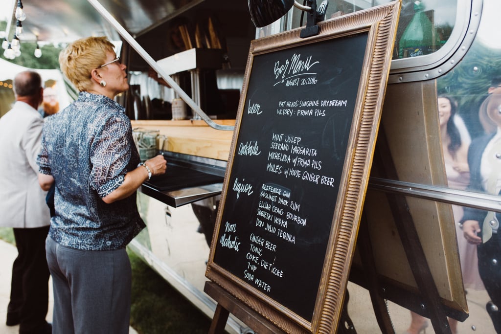 Relaxed Outdoor Wedding