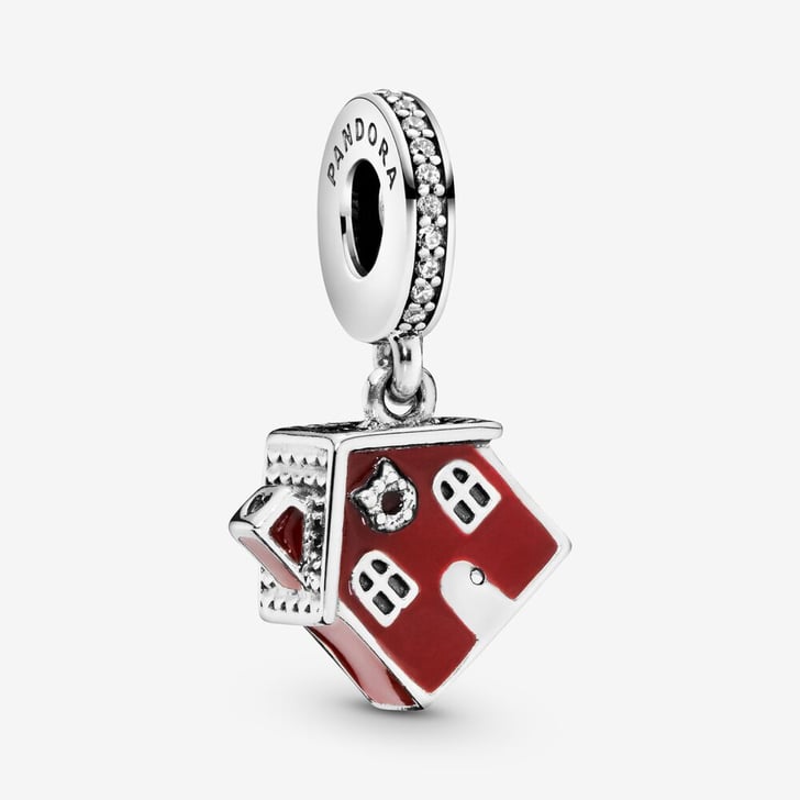 Christmas House Dangle Charm | Pandora Christmas Collection and Disney Charms 2019 | POPSUGAR 