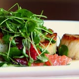 Pan-Seared Scallops With Parsnip Purée