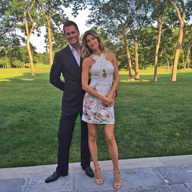 Tom Brady Picks Out His Own Clothes