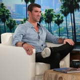 Michael Phelps on The Ellen DeGeneres Show September 2016