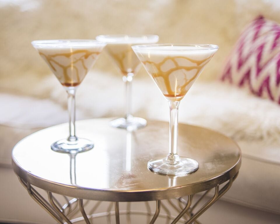 Double Caramel Martini