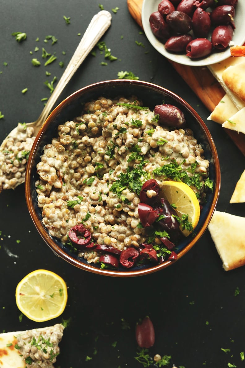 Mediterranean Lentil Dip