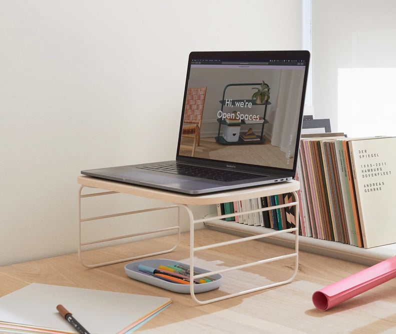 A Computer Stand For Added Support: Open Spaces Multifunctional Cabinet Riser