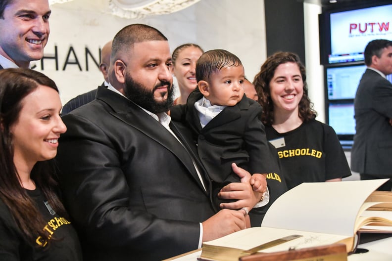 When He Visited the New York Stock Exchange