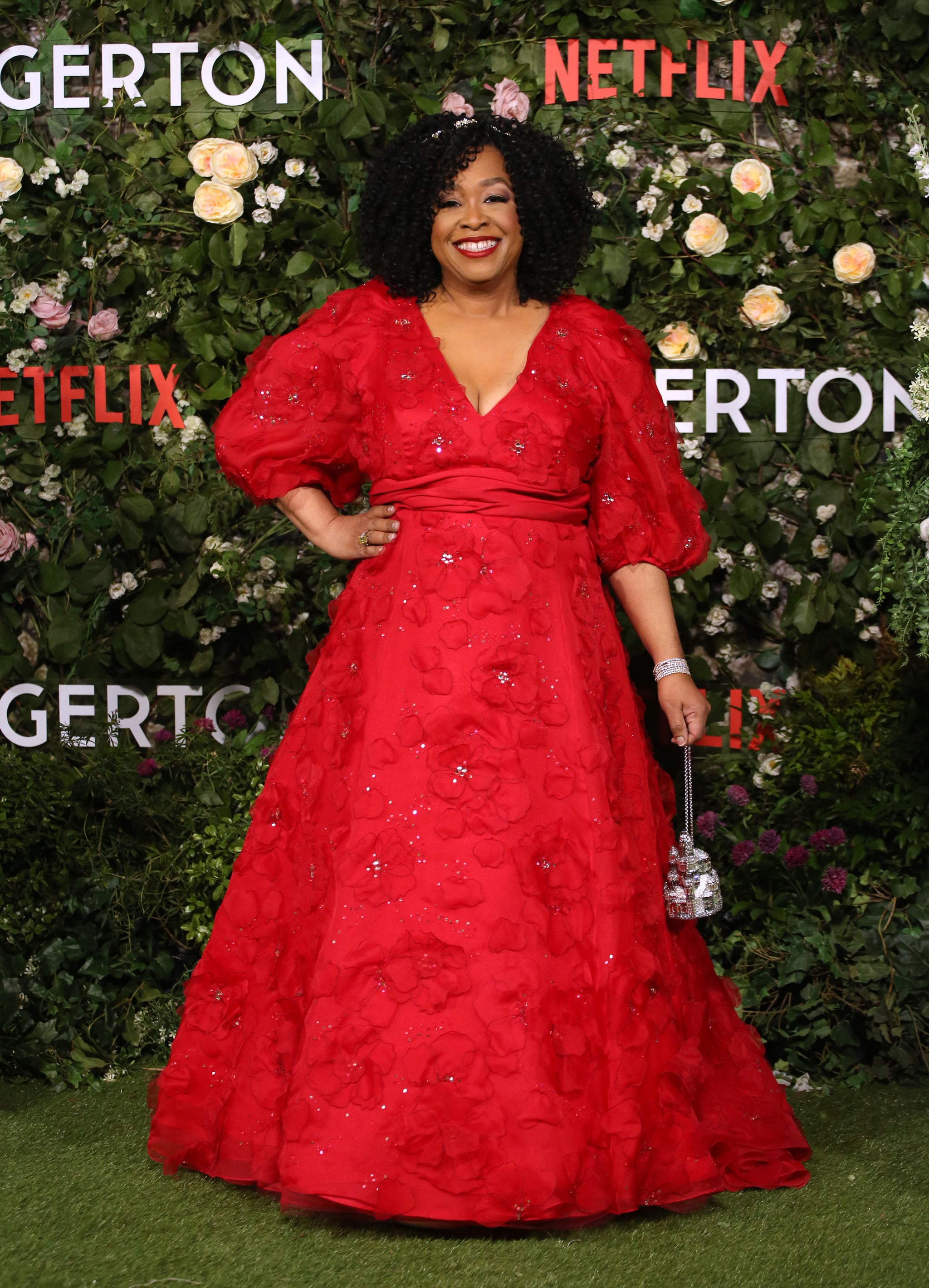 LONDON, ENGLAND - MARCH 22:  Shonda Rhimes attends the 