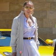 J Lo Nailed a Major Bridal Trend in This White Maxi Skirt