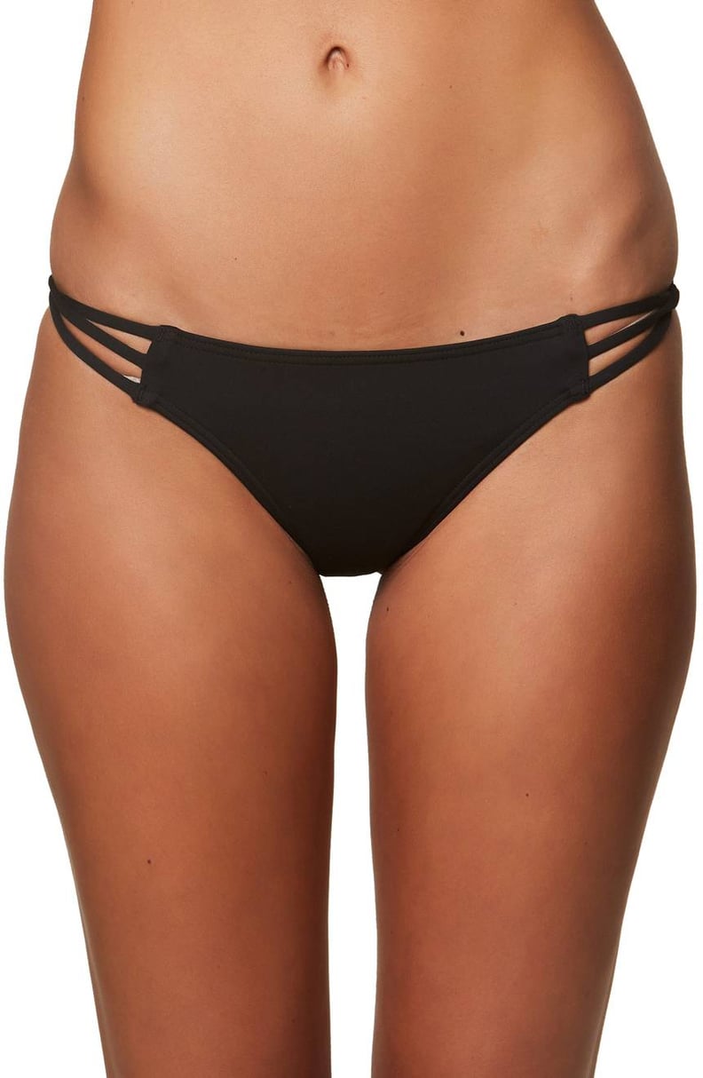 O'Neill Salt Water Solids Strappy Bikini Bottoms