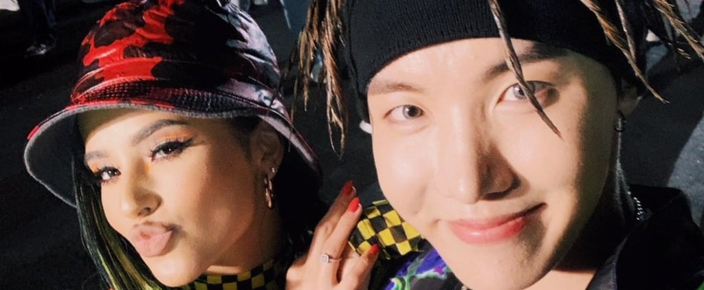 BTS J-Hope and Becky G Chicken Noodle Soup Music Video