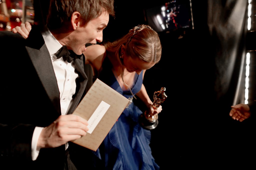 Eddie Redmayne at the Oscars 2016