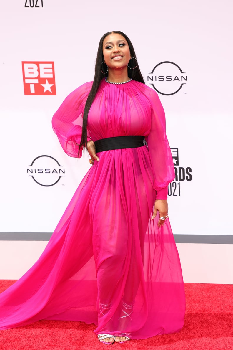 Jazmine Sullivan at the 2021 BET Awards